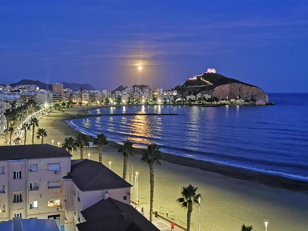 Ferienwohnung Frente Al Mar Con Garaje Y Wifi - By Aloha Palma Águilas Exterior foto