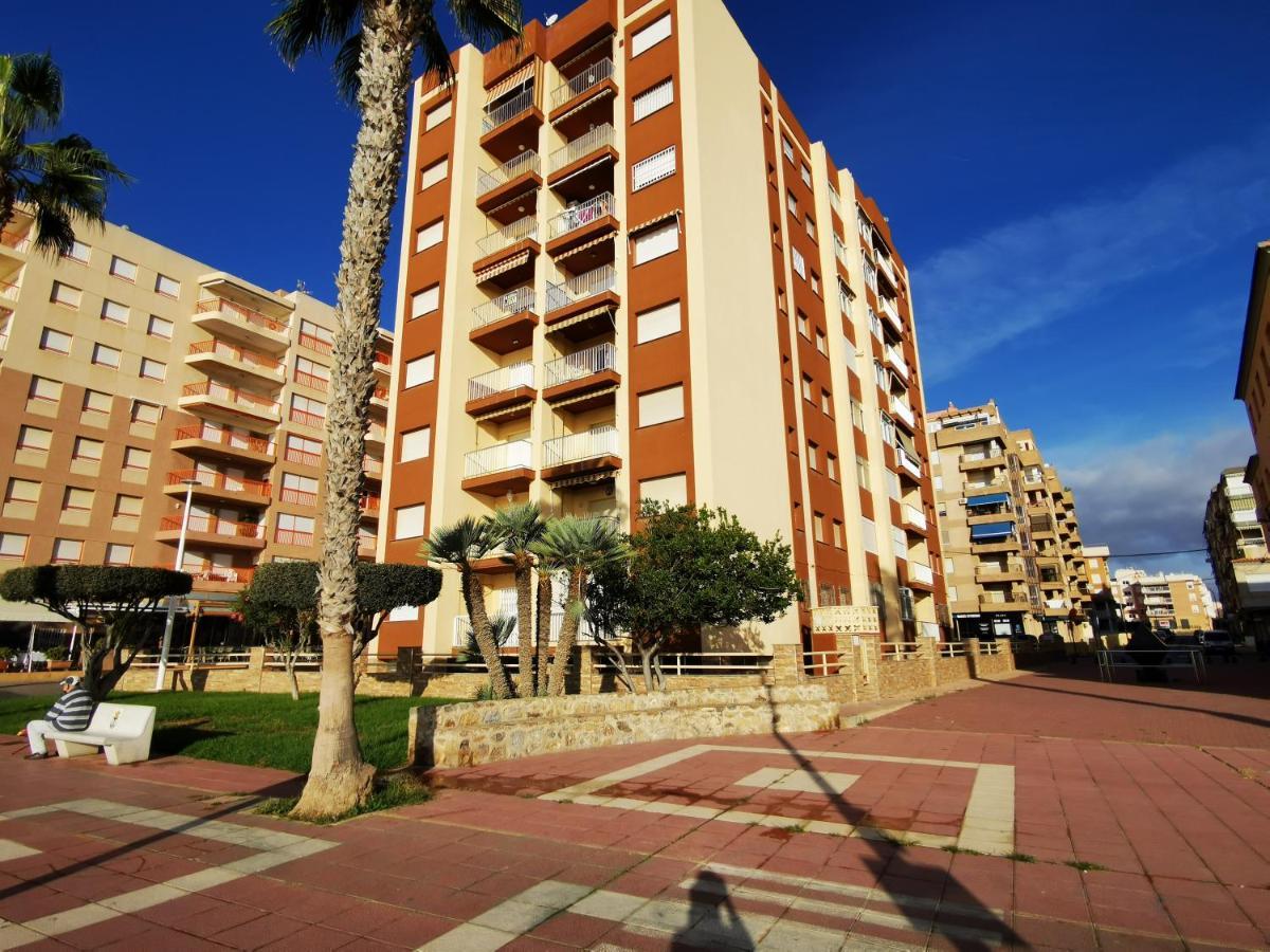 Ferienwohnung Frente Al Mar Con Garaje Y Wifi - By Aloha Palma Águilas Exterior foto